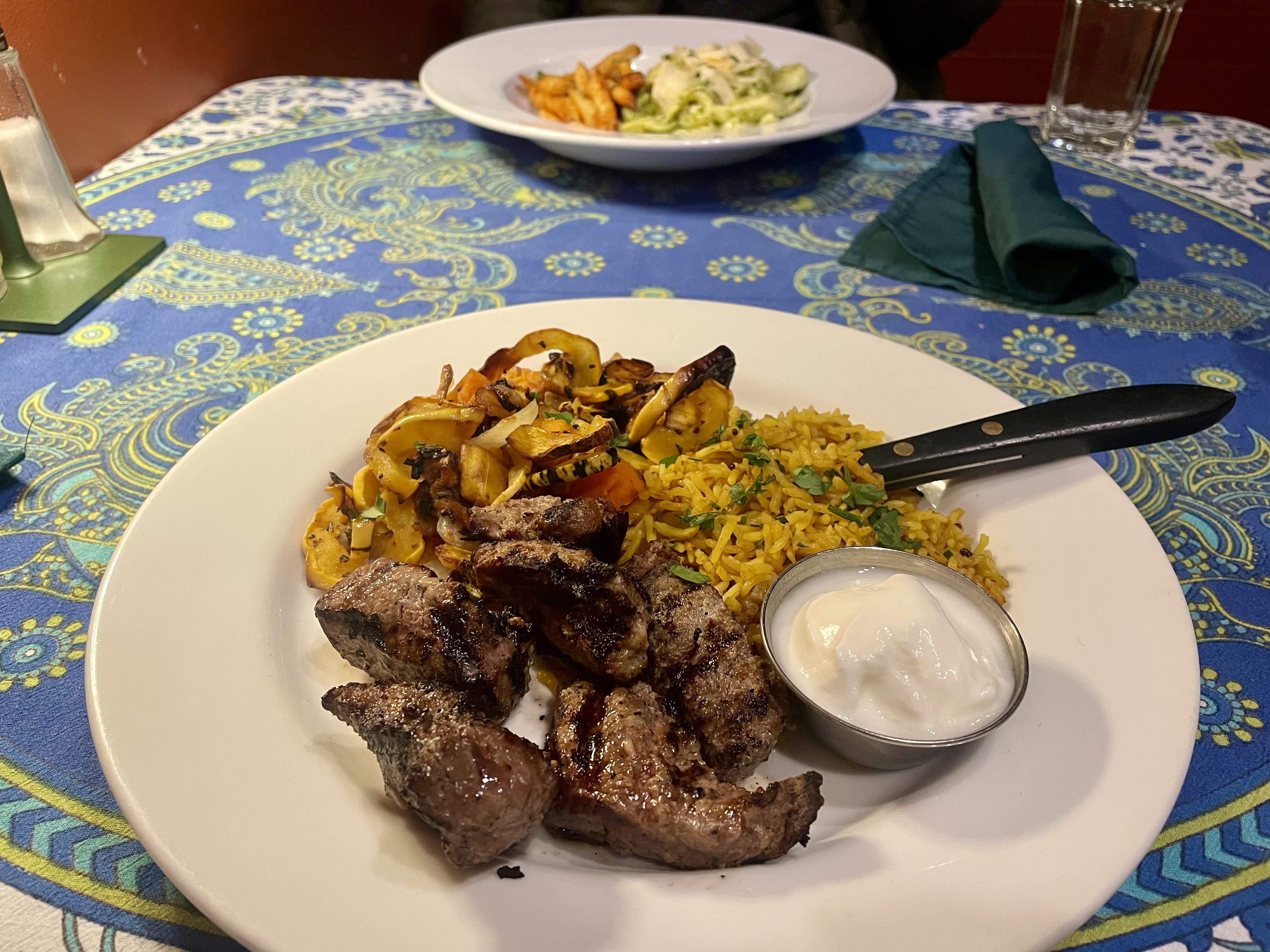 dinner