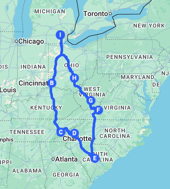 trip